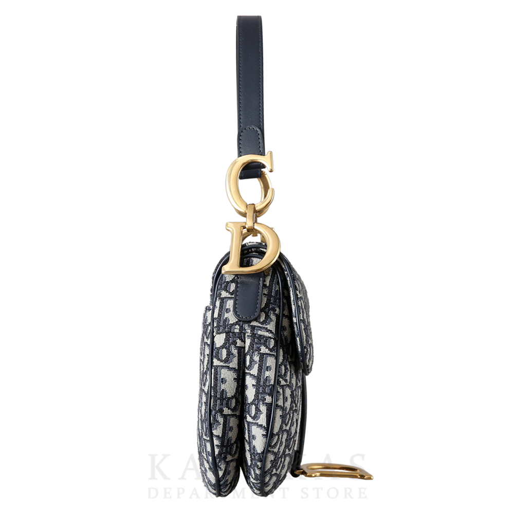 CHRISTIAN DIOR(USED)크리스찬디올 새들백 미듐 & 스트랩